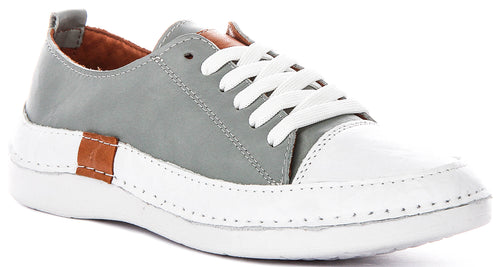 Justinreess England Sammy In Grey For Women