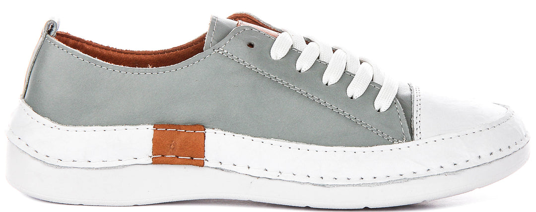 Justinreess England Sammy In Grey For Women