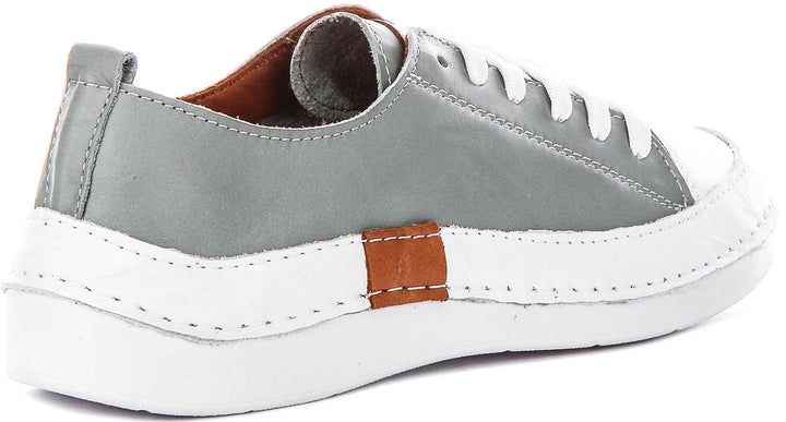 Justinreess England Sammy In Grey For Women