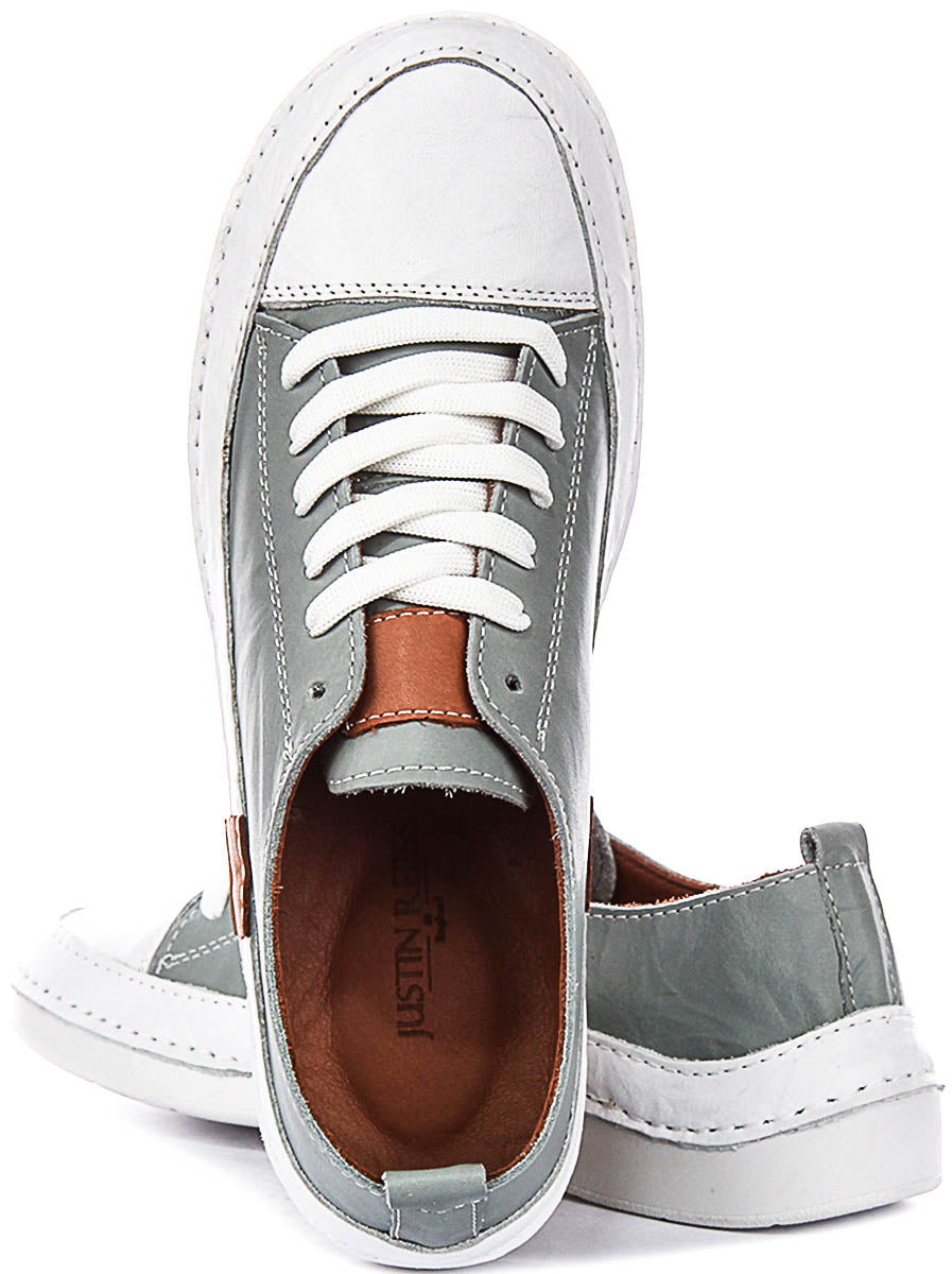 Justinreess England Sammy In Grey For Women