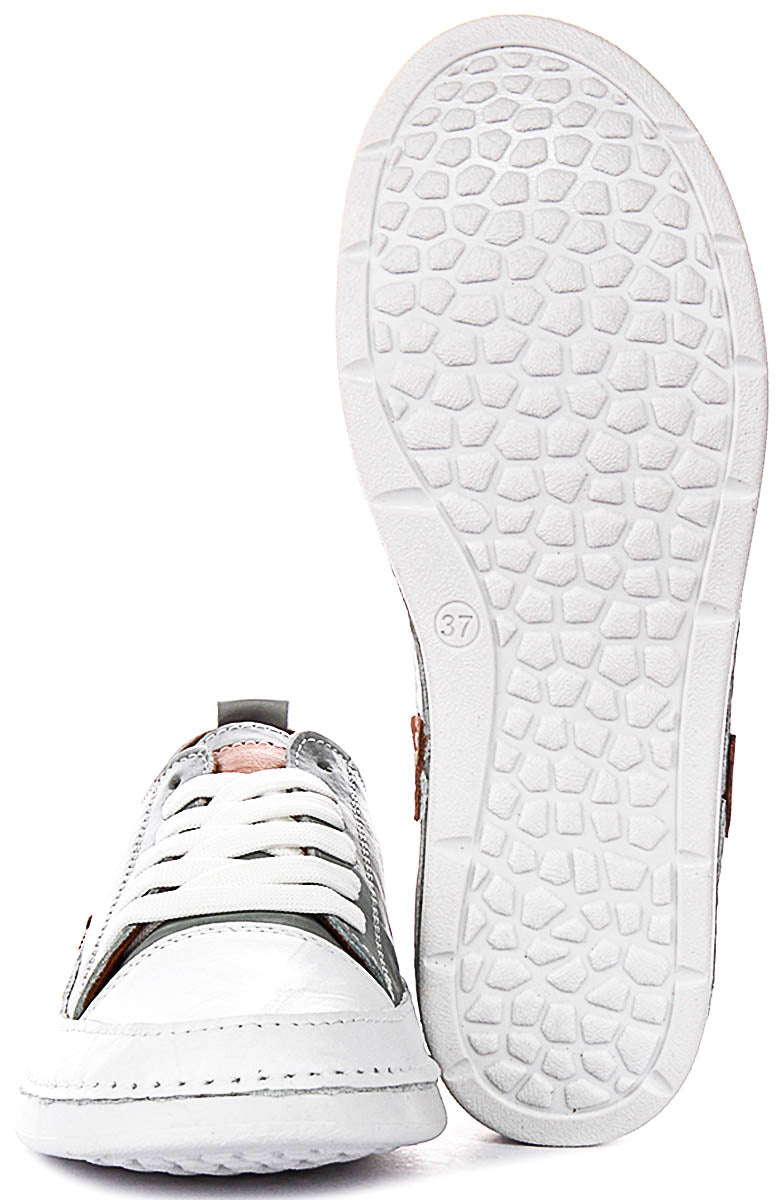 Justinreess England Sammy In Grey For Women