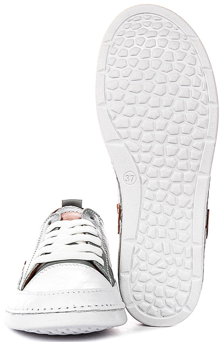 Justinreess England Sammy In Grey For Women