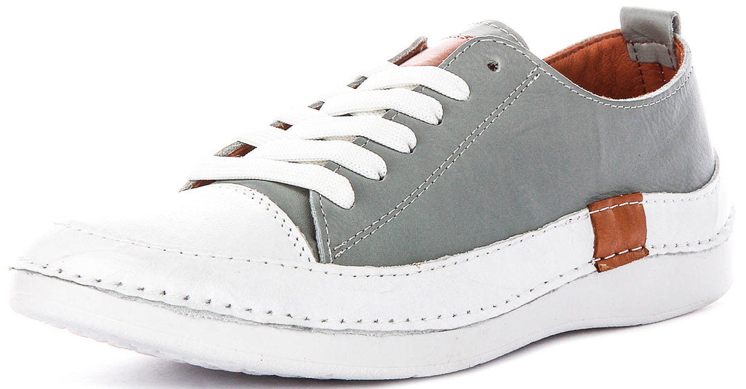 Justinreess England Sammy In Grey For Women