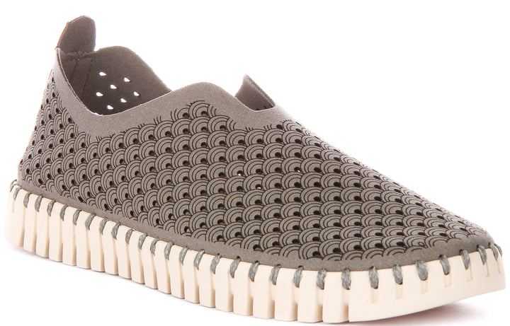 Ilse Jacobsen Tulip 3275 In Grey For Women