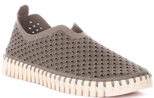 Ilse Jacobsen Tulip 3275 In Grey For Women