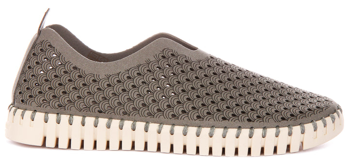Ilse Jacobsen Tulip 3275 In Grey For Women