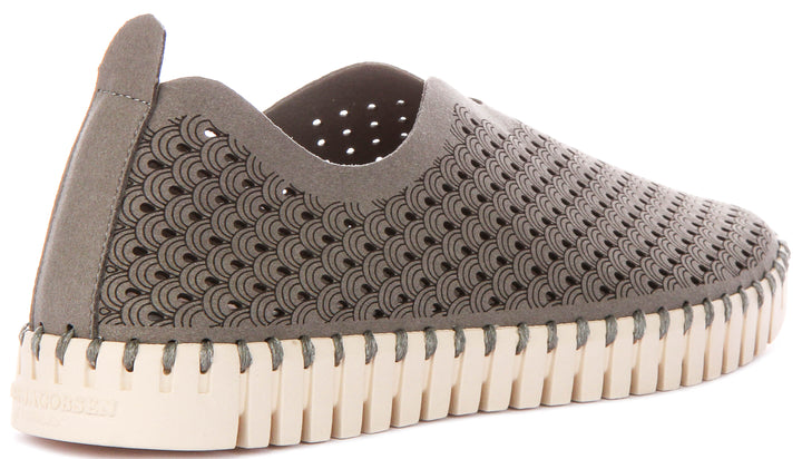 Ilse Jacobsen Tulip 3275 In Grey For Women