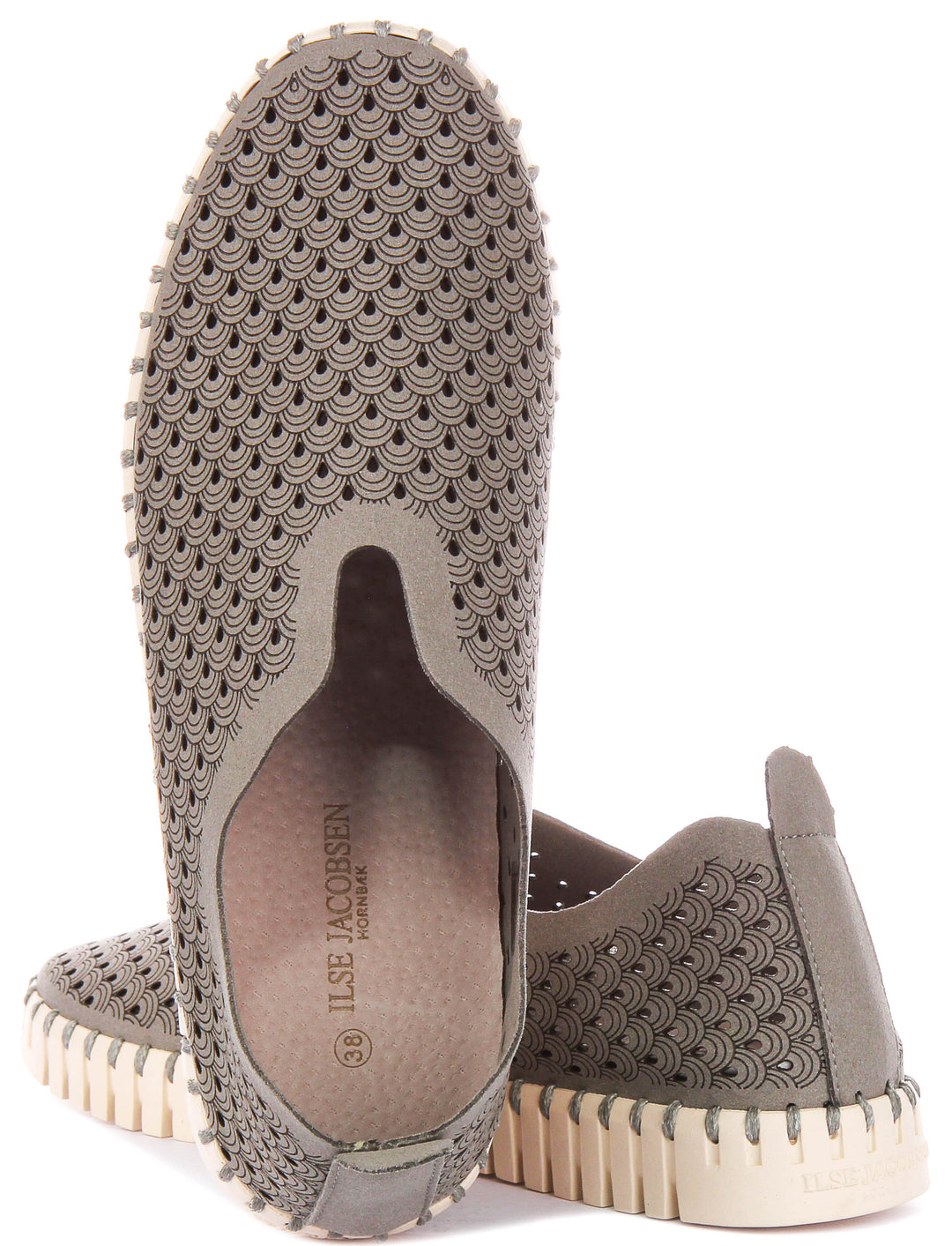 Ilse Jacobsen Tulip 3275 In Grey For Women