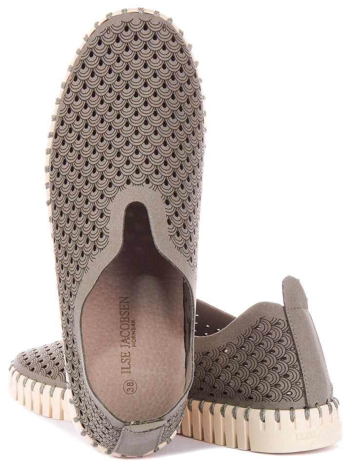 Ilse Jacobsen Tulip 3275 In Grey For Women