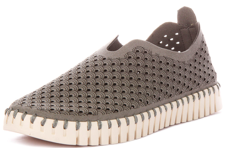 Ilse Jacobsen Tulip 3275 In Grey For Women