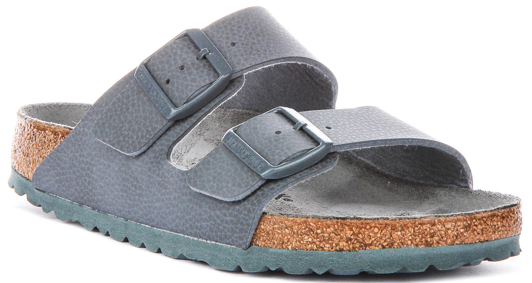 Birkenstock Arizona Kids Bs In Grey For Junior | Regular Fit