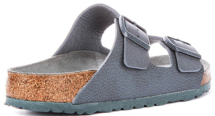 Birkenstock Arizona Kids Bs In Grey For Junior | Regular Fit