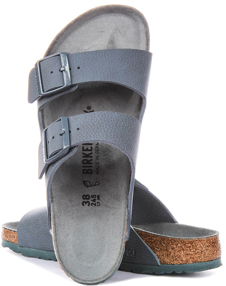 Birkenstock Arizona Kids Bs In Grey For Junior | Regular Fit