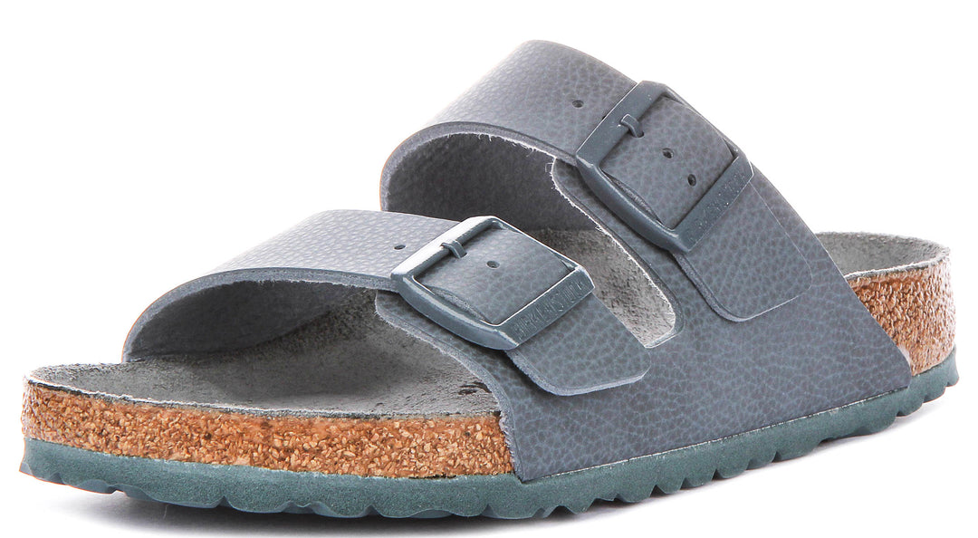Birkenstock Arizona Kids Bs In Grey For Junior | Regular Fit