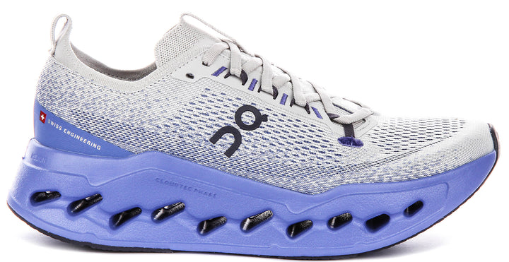 On Running Cloudsurfer Max In Grey For Men