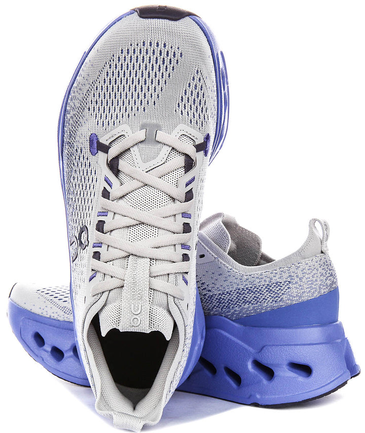 On Running Cloudsurfer Max In Grey For Men
