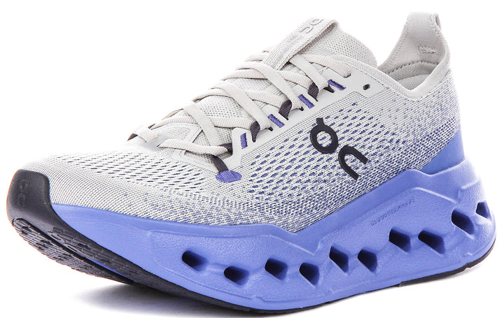 On Running Cloudsurfer Max In Grey For Men