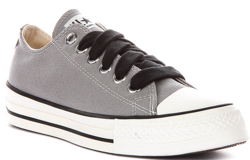 Converse Chuck Taylor All Star A18845C Throwback In Grey