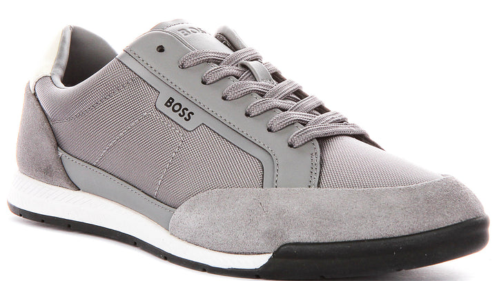 Boss Nitan Low Profile In Grey For Men