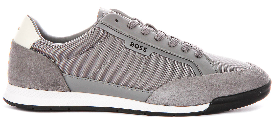 Boss Nitan Low Profile In Grey For Men