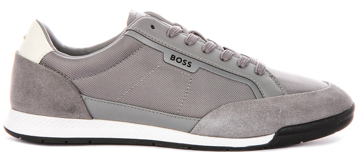 Boss Nitan Low Profile In Grey For Men