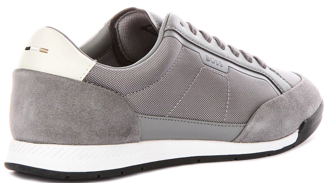 Boss Nitan Low Profile In Grey For Men