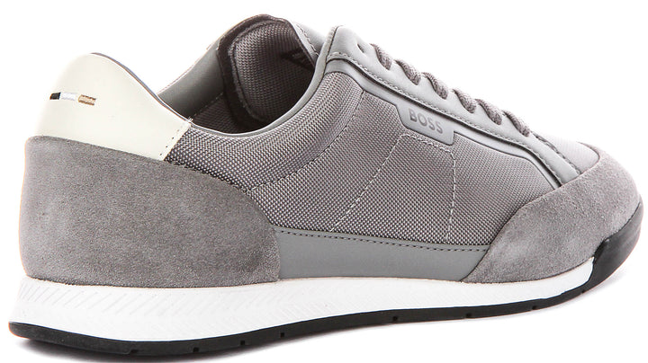 Boss Nitan Low Profile In Grey For Men