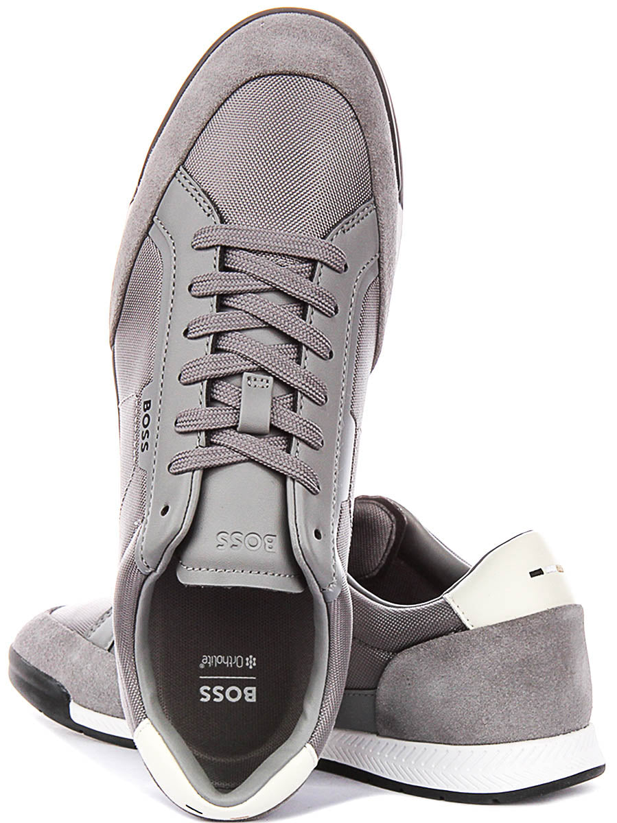 Boss Nitan Low Profile In Grey For Men