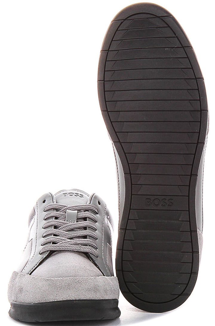 Boss Nitan Low Profile In Grey For Men