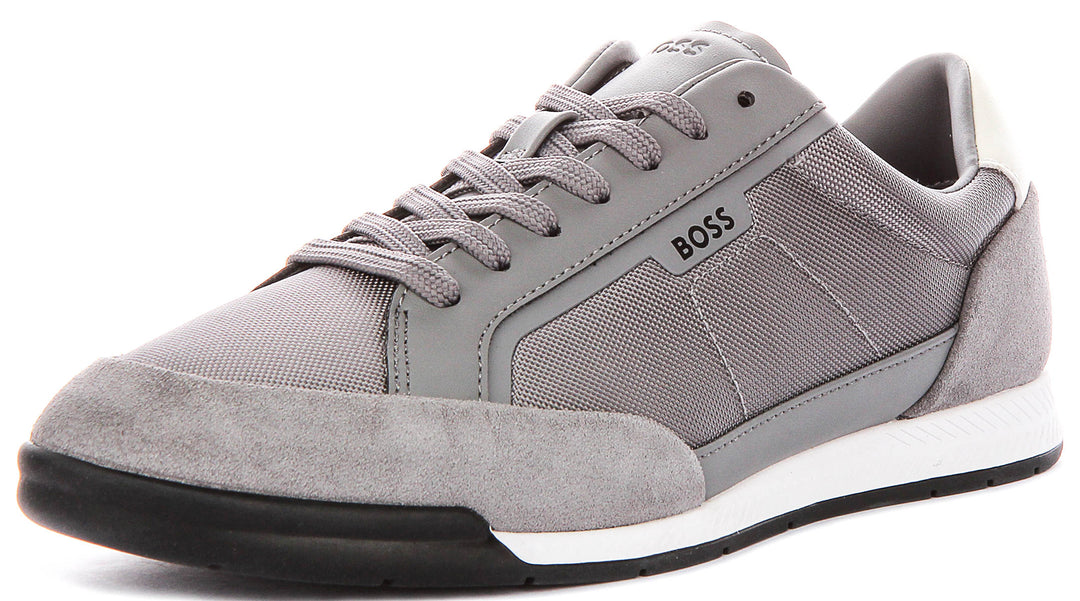 Boss Nitan Low Profile In Grey For Men