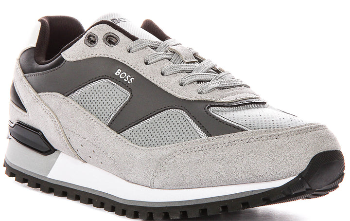 Boss Parkour L Runner In Grey For Men