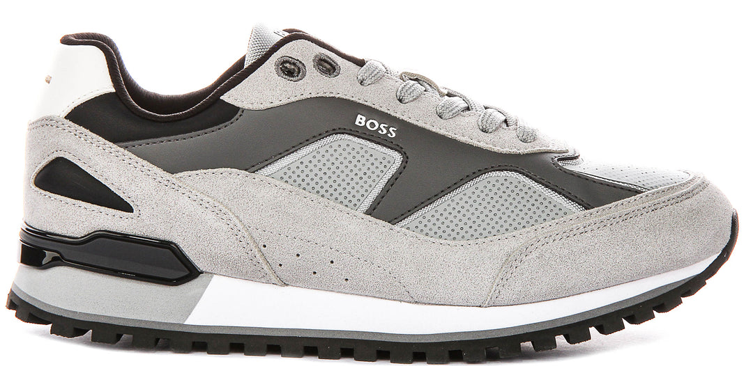Boss Parkour L Runner In Grey For Men