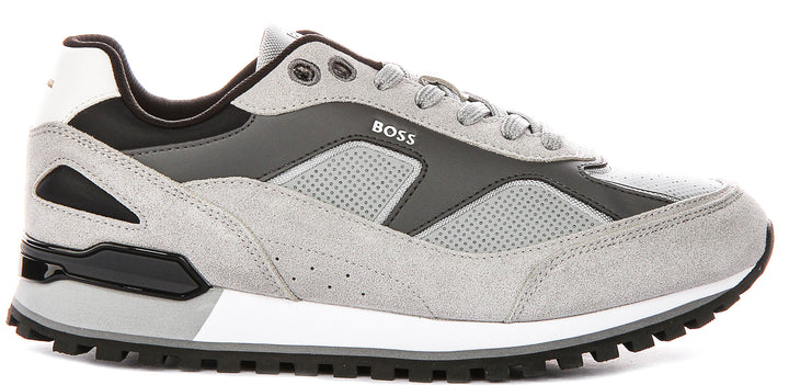Boss Parkour L Runner In Grey For Men