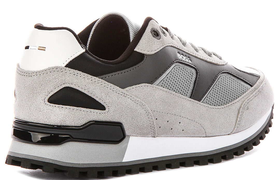Boss Parkour L Runner In Grey For Men