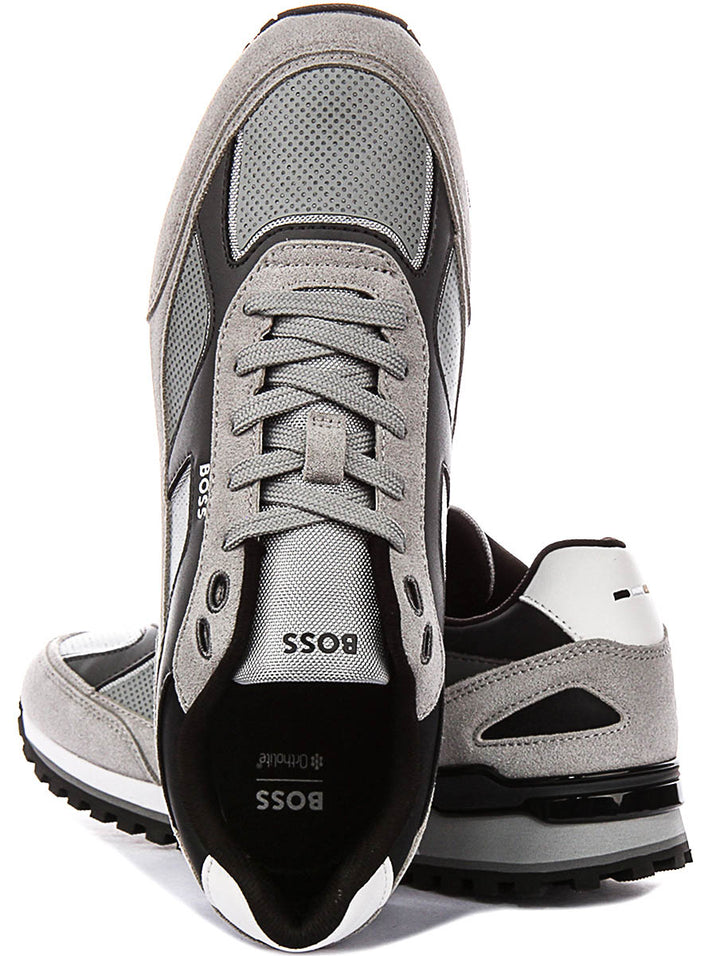 Boss Parkour L Runner In Grey For Men