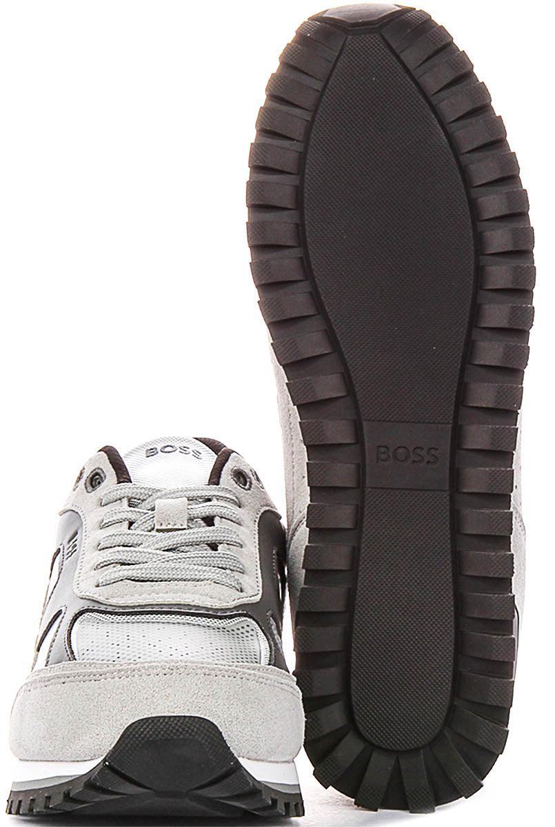 Boss Parkour L Runner In Grey For Men