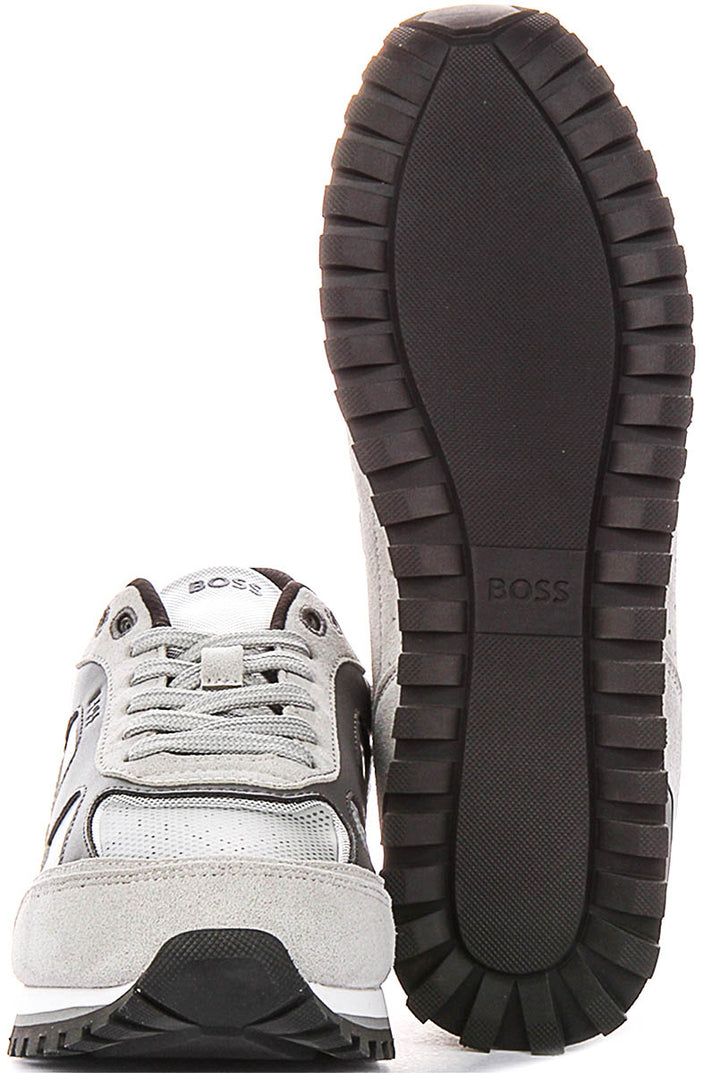 Boss Parkour L Runner In Grey For Men