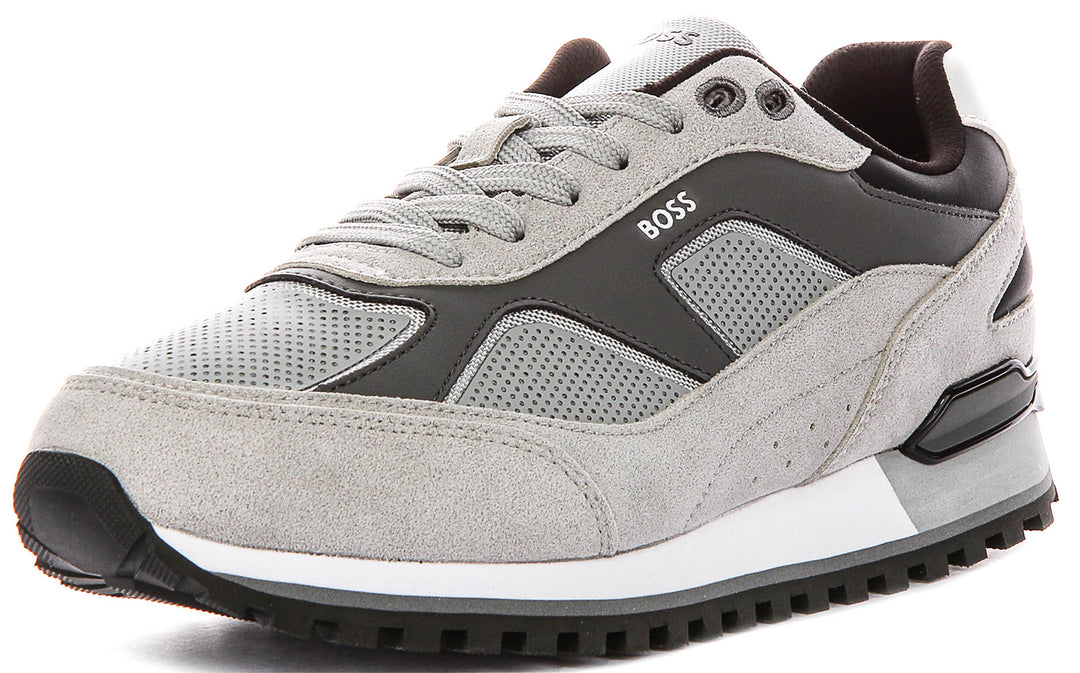 Boss Parkour L Runner In Grey For Men