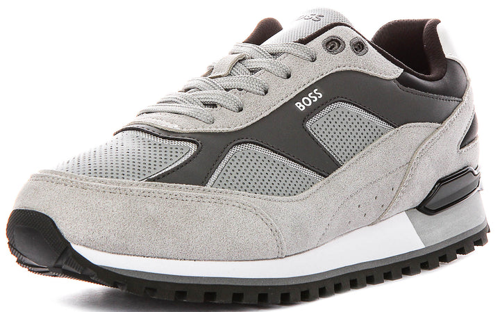 Boss Parkour L Runner In Grey For Men