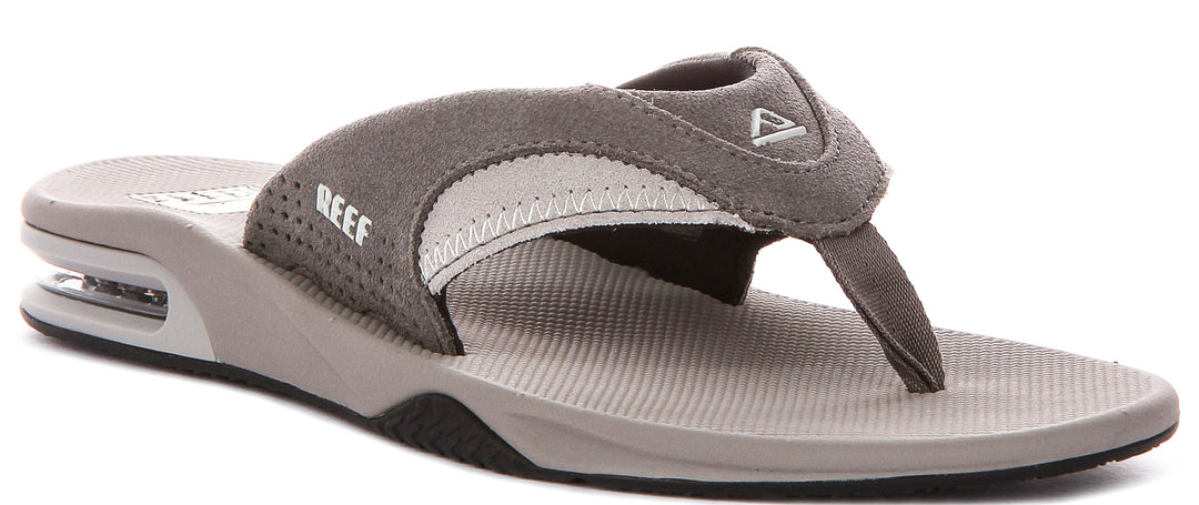 Reef Fanning In Grey For Men