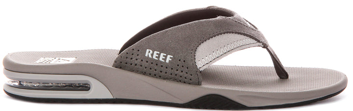 Reef Fanning In Grey For Men