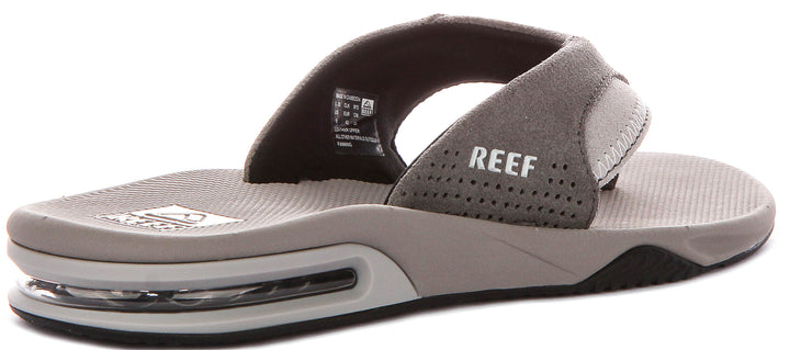 Reef Fanning In Grey For Men