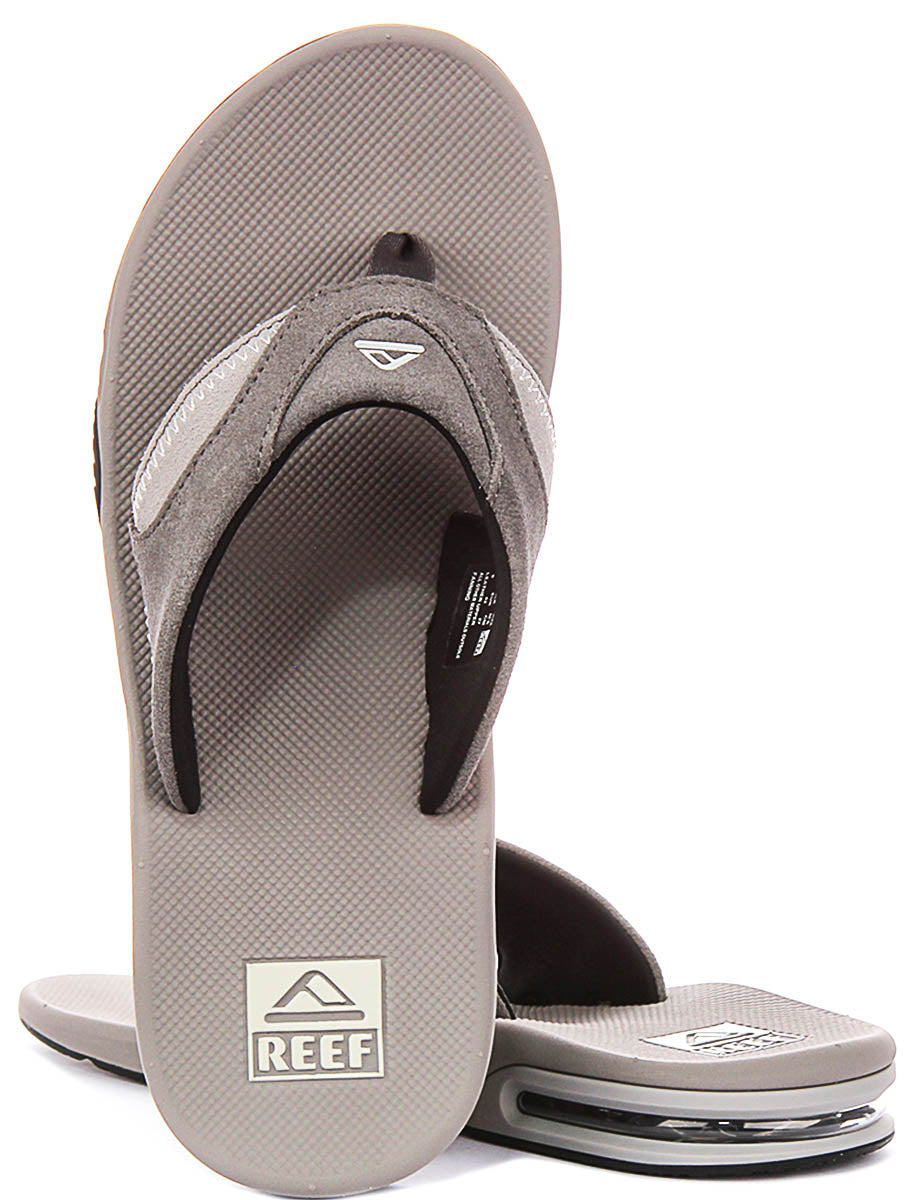 Reef Fanning In Grey For Men