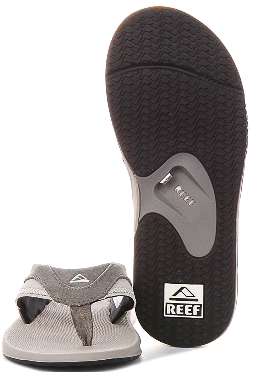 Reef Fanning In Grey For Men