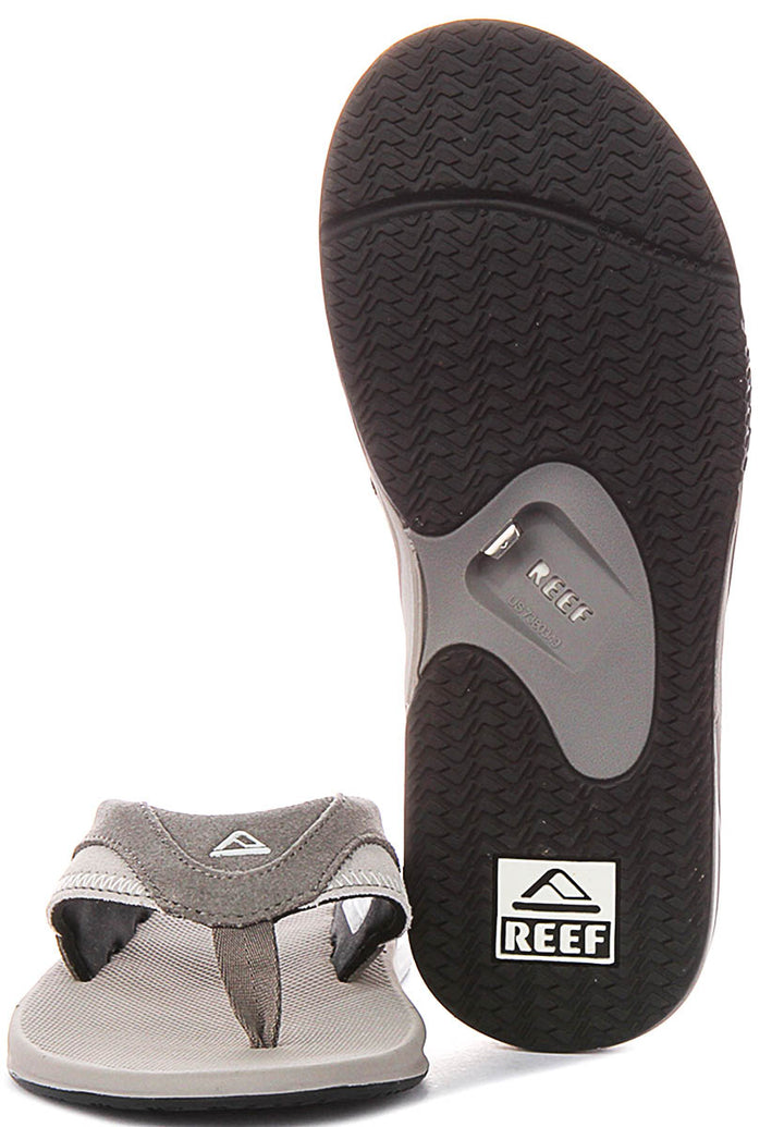 Reef Fanning In Grey For Men