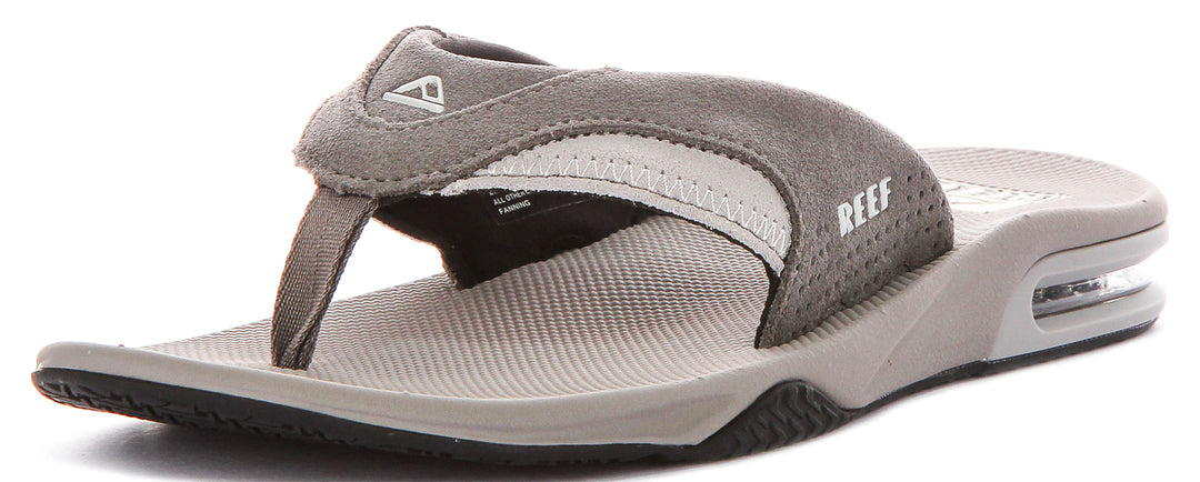 Reef Fanning In Grey For Men