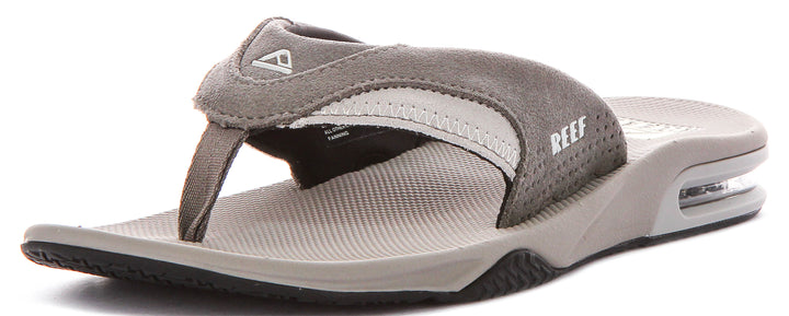 Reef Fanning In Grey For Men