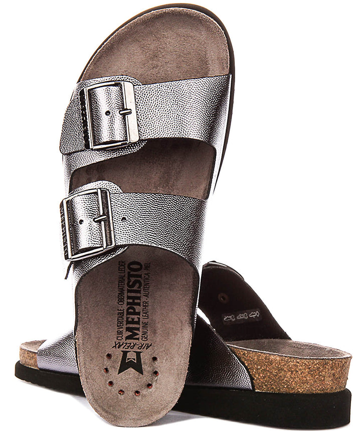 Mephisto Hester In Grey For Women