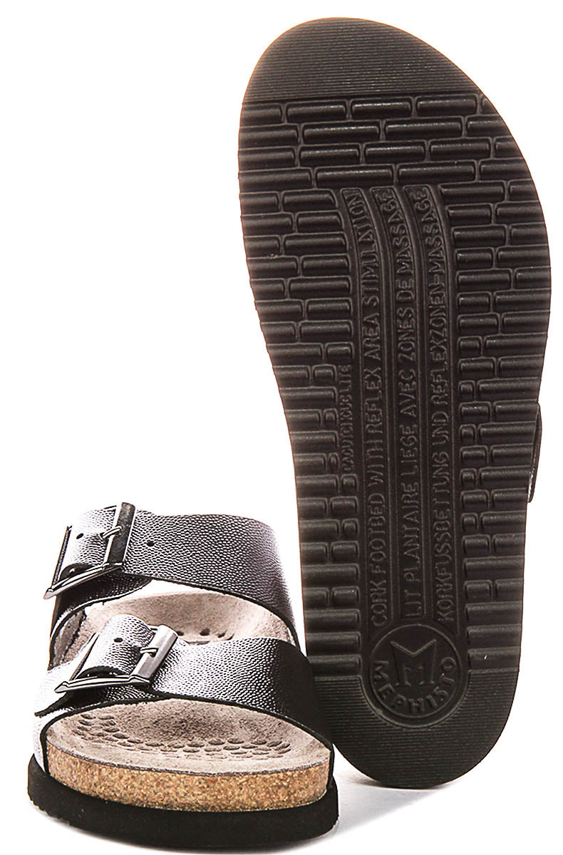 Mephisto Hester In Grey For Women