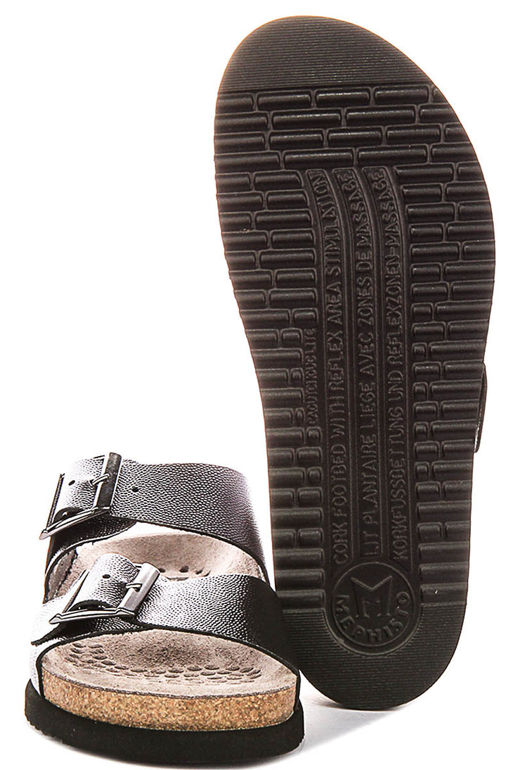 Mephisto Hester In Grey For Women